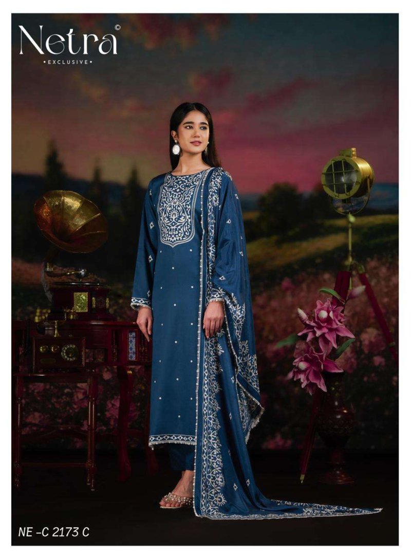 Jhalak Vol 3 By Netra Pure Cotton Digital Printed Salwar Suits